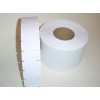 T3502 rol @ 2.000 textielkaartje HT58 wit 58x30 mm
