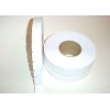 T3505 rol @ 2.000 textielkaartje HT26 wit 26x30 mm