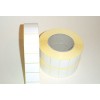 W3925 rol @ 2.500 witte etiketten permanent blanco 39 x 25 mm