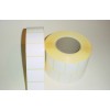 W5035 rol @ 2.500 witte etiketten permanent blanco 50 x 35 mm