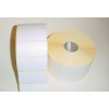 W7536 rol @ 3.000 witte etiketten permanent blanco 75 x 36 mm